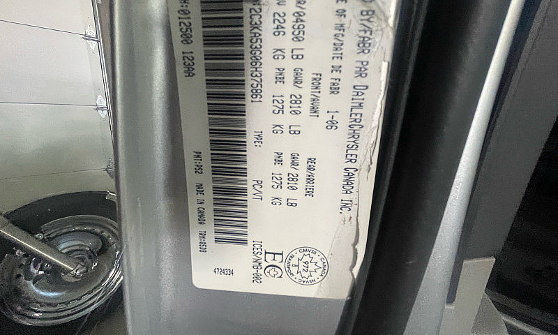 Chrysler 300...