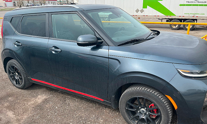 2020 Kia Soul Gt  - ...