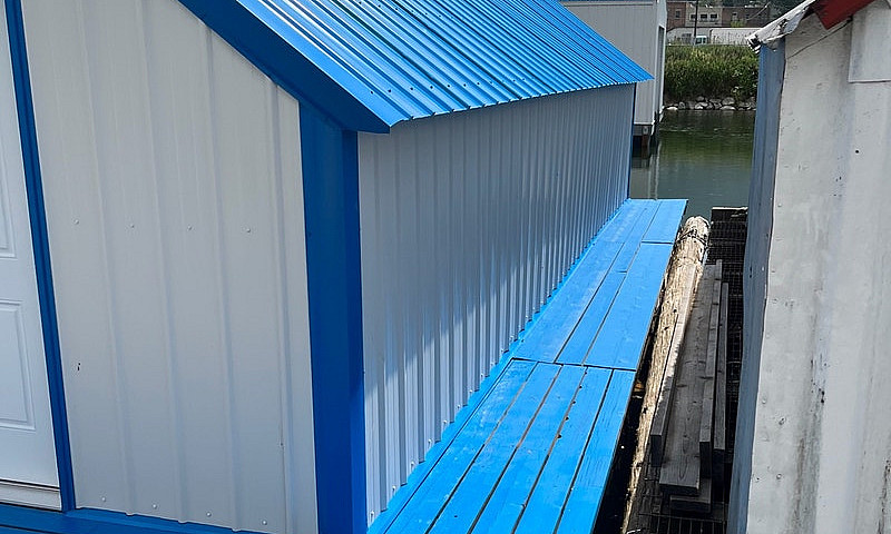 Renovated Boathouse ...