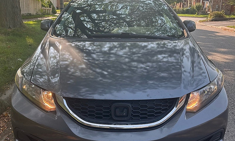 2013 Honda Civic Ex...