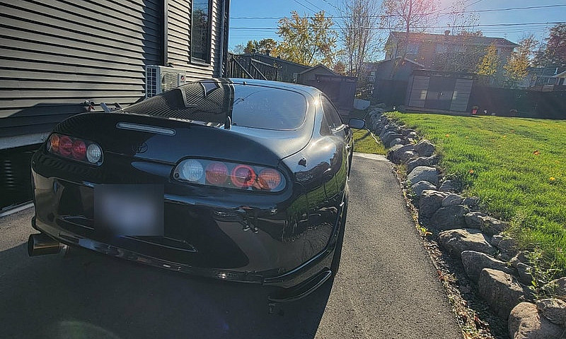 Toyota Supra Jza80 1...