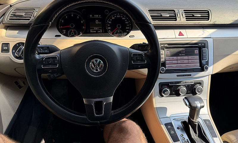 2011 Vw Passat Cc...