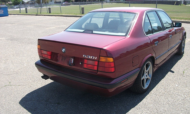 1995 Bmw 530I, $8000...