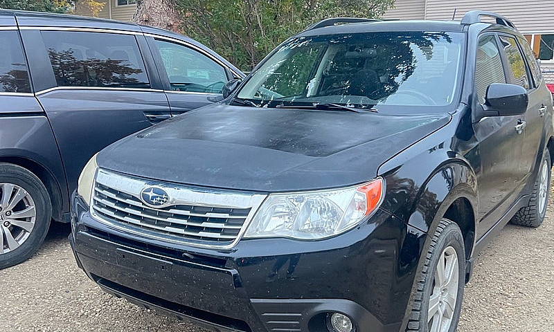 2010 Subaru Forester...
