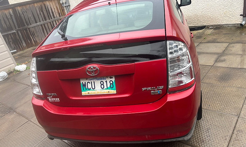 2008 Toyota Prius ...