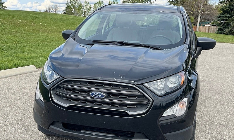 2018 Ford Ecosport S...