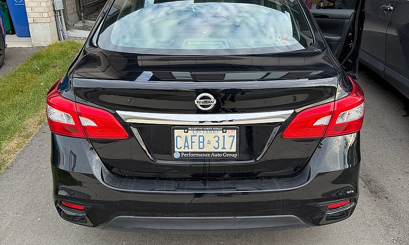 Nissan Sentra Sv 201...