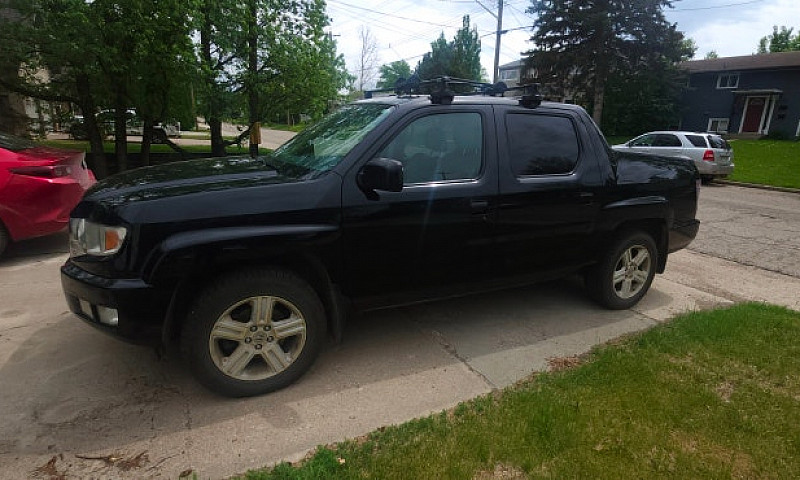 2014 Honda Ridgeline...