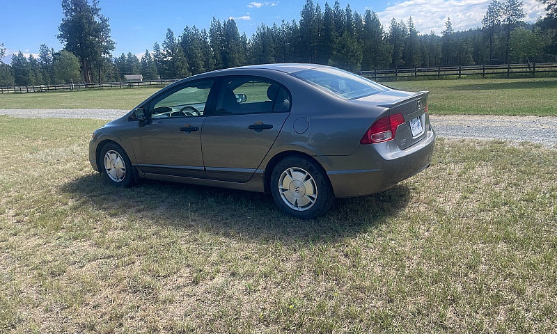 2008 Honda Civic...