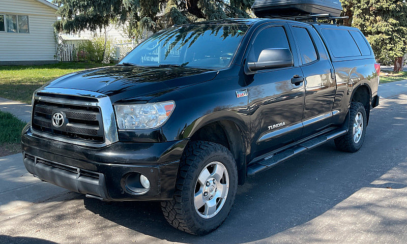 2013 Toyota Tundra...