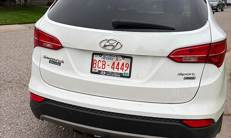 2016 Santa Fe Sport!...