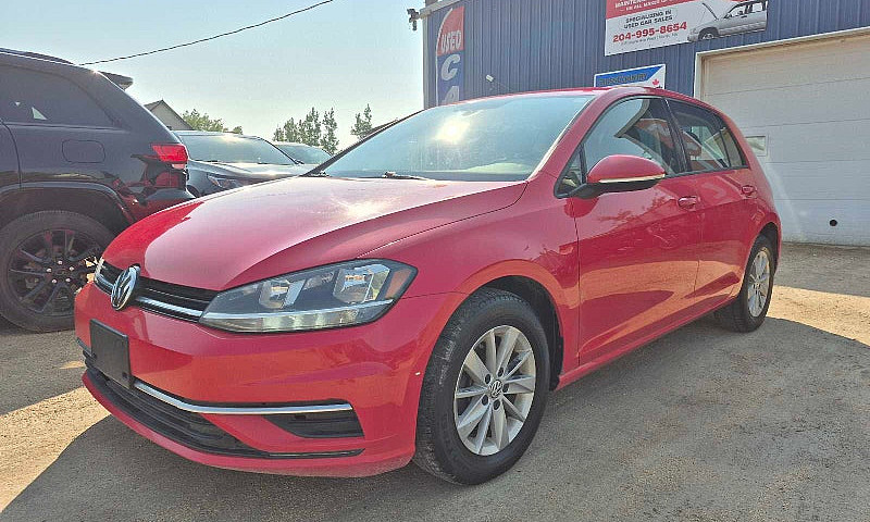 2019 Volkswagen Golf...