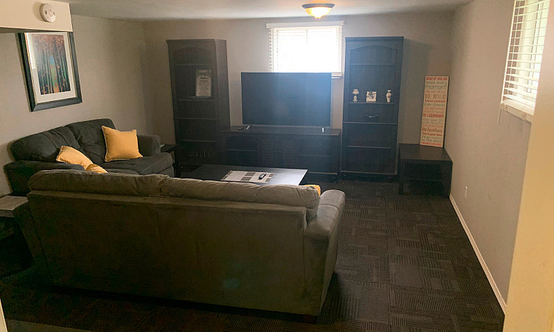 Furnished Basement A...