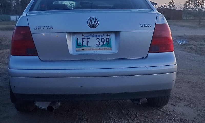 Safetied! Jetta 2002...