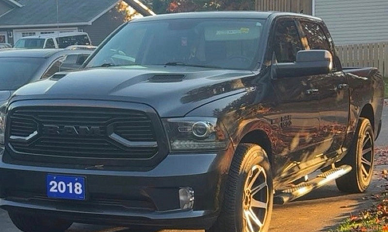 2018 Ram 1500...