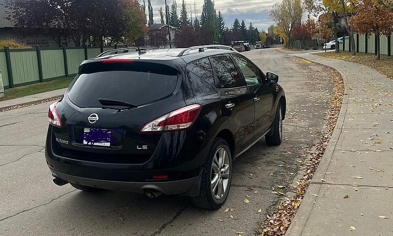 2013 Nissan Murano L...