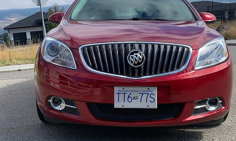 2012Buick Verano Con...