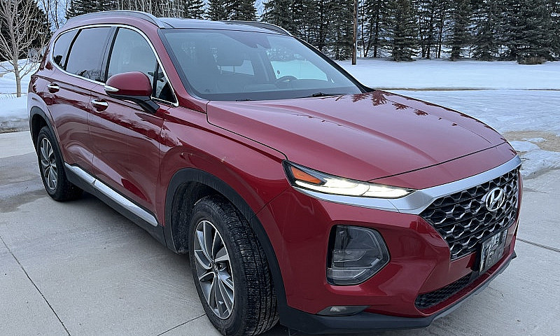 2019 Hyundai Santa F...