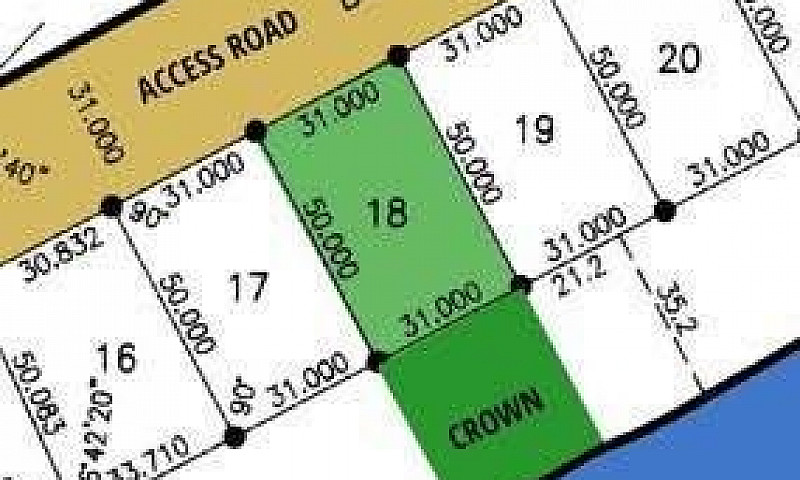 Waterfront Lot On La...