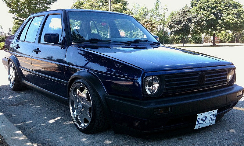 Volkswagon Jetta Mk2...