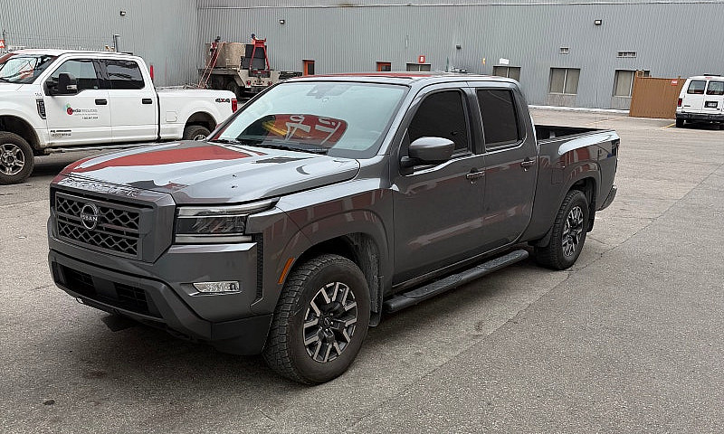 2022 Nissan Frontier...