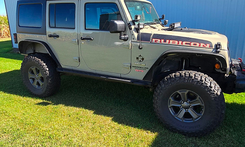 2017 Jeep Wrangler U...
