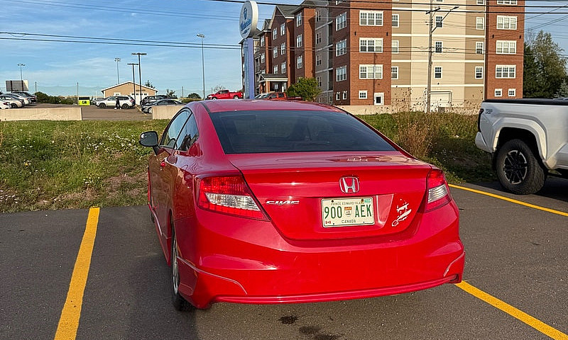 2012 Honda Civic...