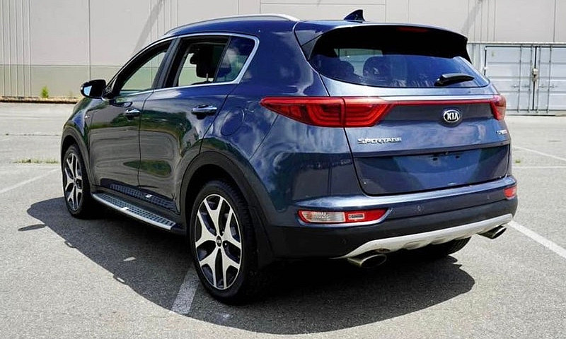 Kia Sportage, 2017,...