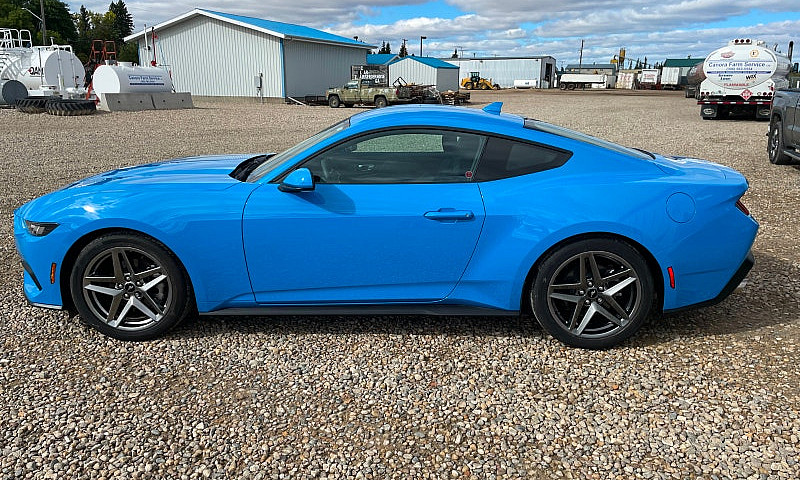 2024 Ford Mustang...
