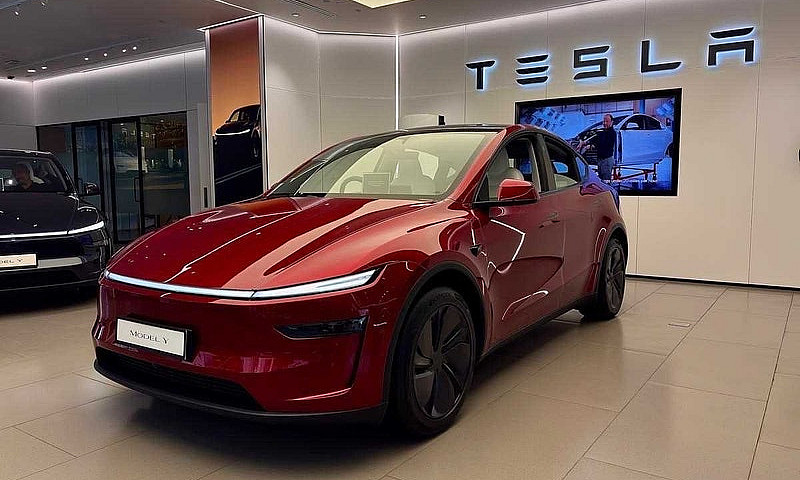 Tesla Model Y...