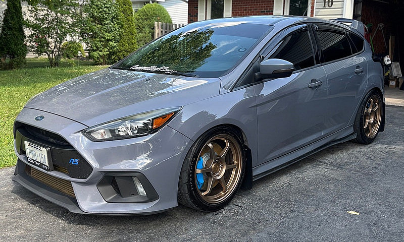 2017 Ford Focus Rs...