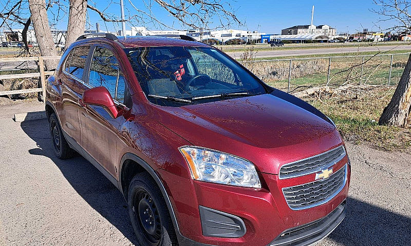 2013 Chevrolet Trax ...