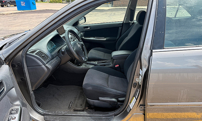 2004 Toyota Camry...