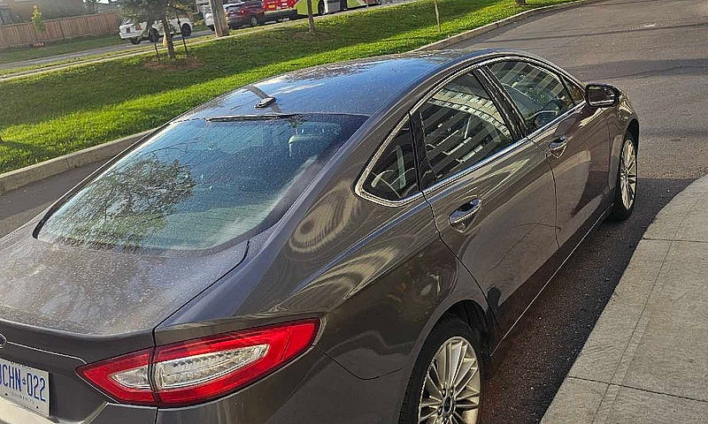 Ford Fusion...