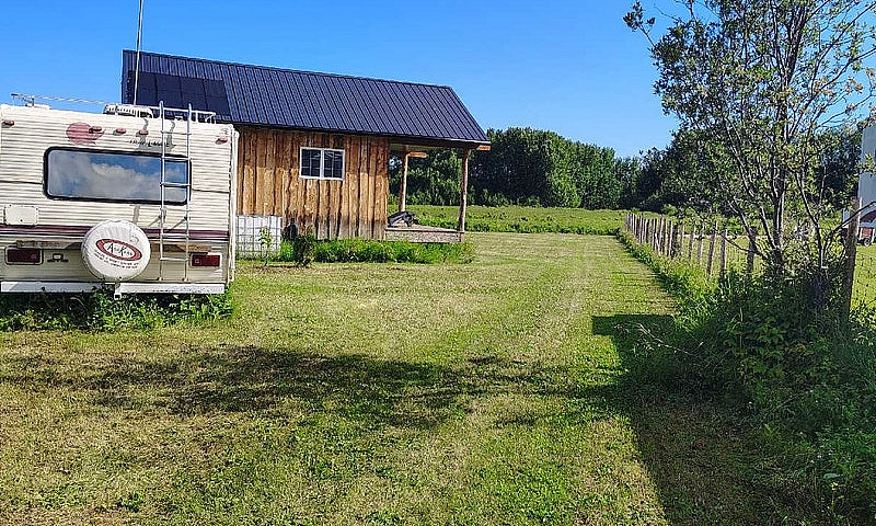 Solar Lake Cabin...