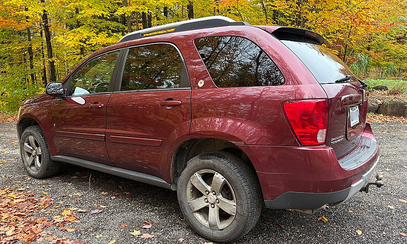 2008 Pontiac Torrent...