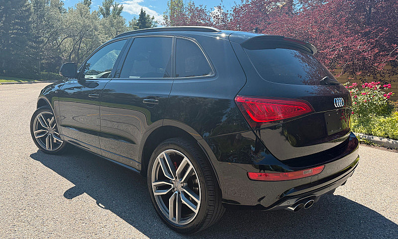 2016 Audi Sq5 *79K*...