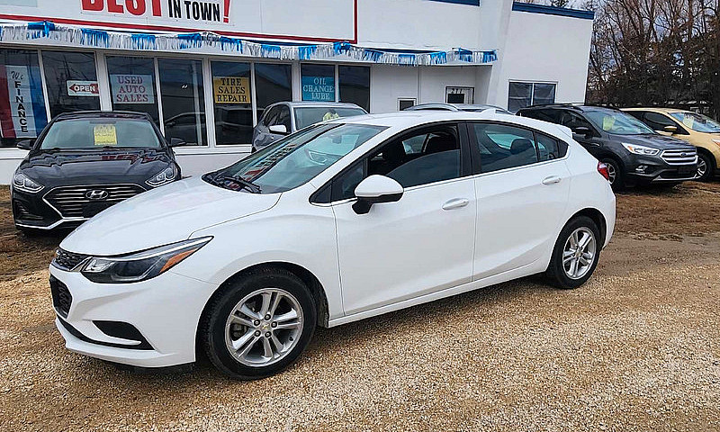 2018 Chevrolet Cruze...