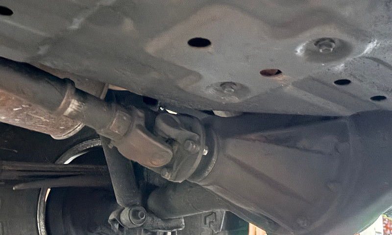 Toyota Tacoma...