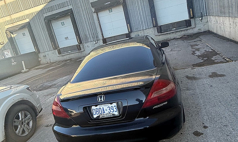 Car Honda Accord ...