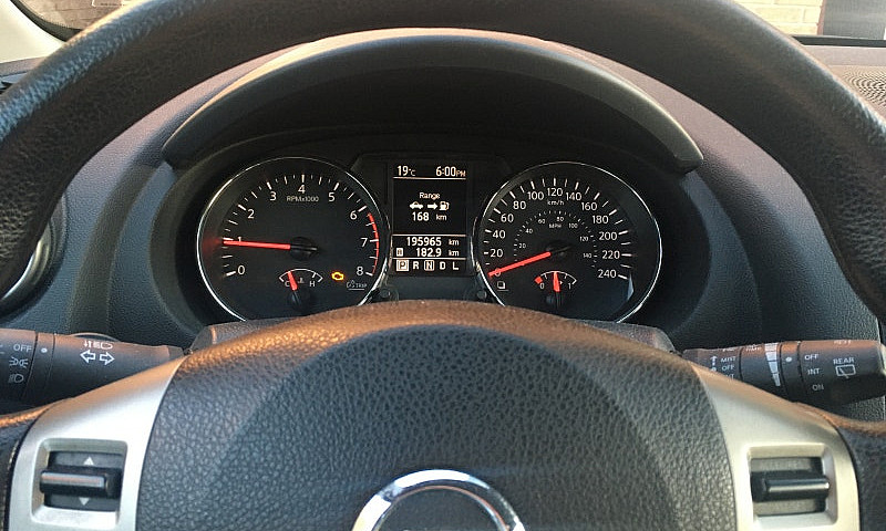 Nissan Rogue...