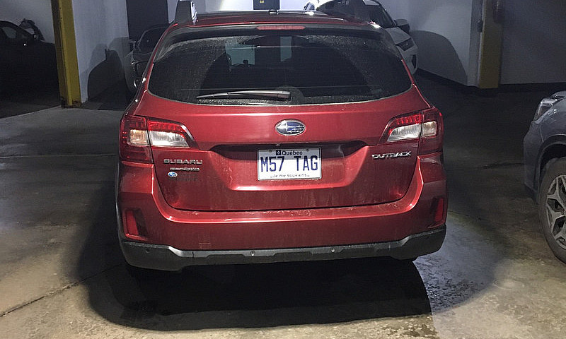 Subaru Outback 2017...