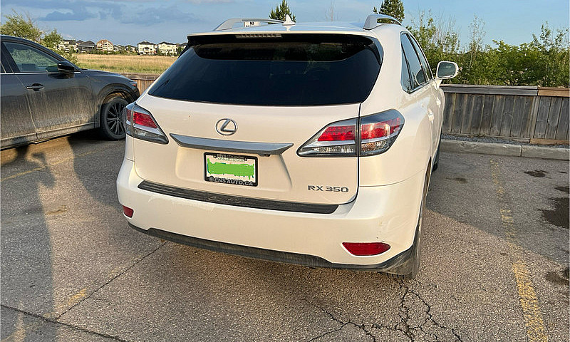 2013 Lexus Rx350 Gre...
