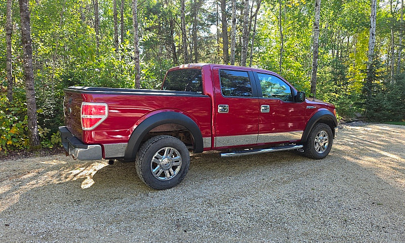 2009 Ford F150 Xlt 4...