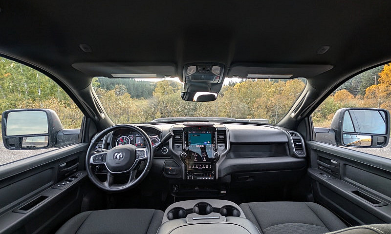 2026 Ram 2500 Black ...