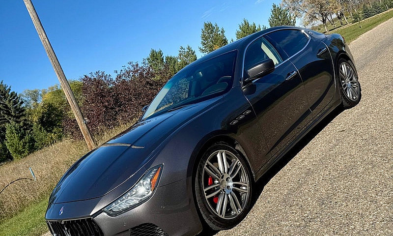 2015 Maserati Ghibli...