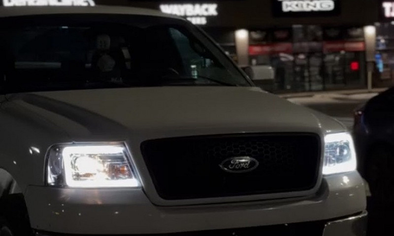 2005 Ford F150...