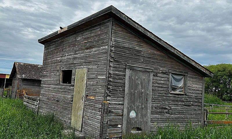 Quonset, Shop, Sheds...