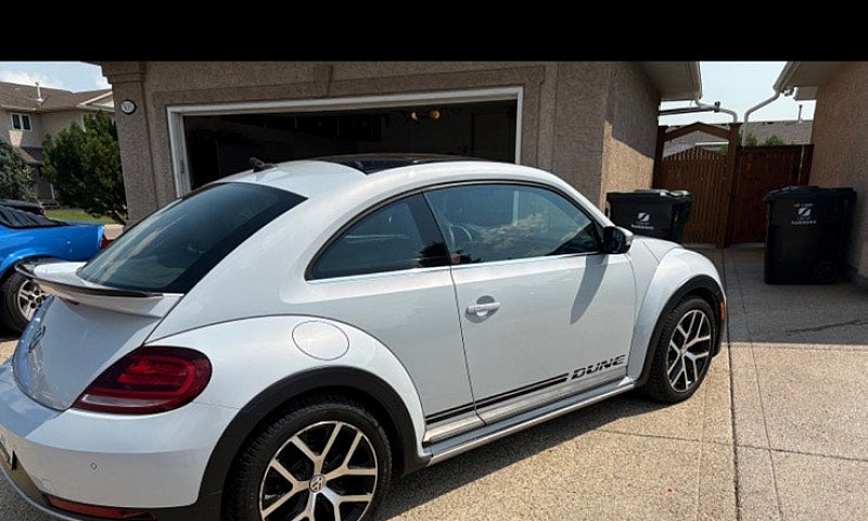 2018 Volkwagon Beetl...