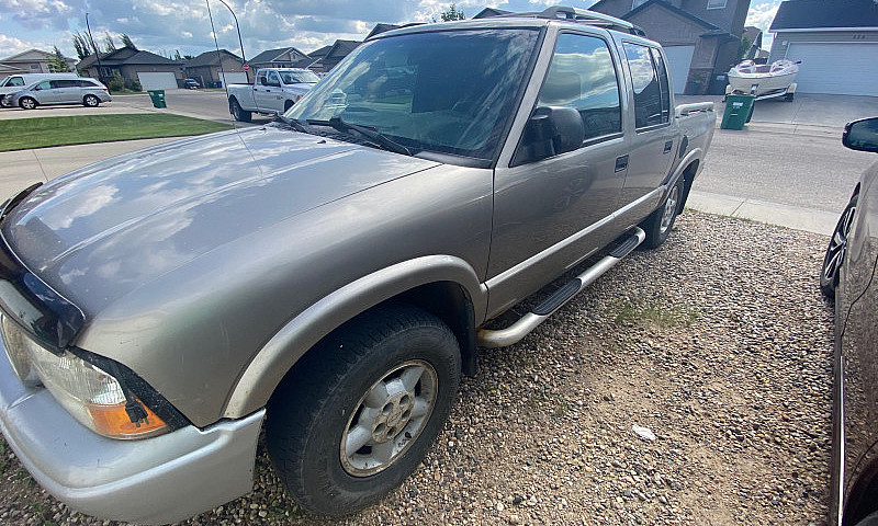 2002 Gmc Sonoma Crew...
